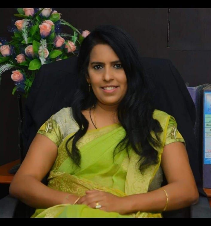 Dr. Ruupa Rao, psychologist and executive coach — professional portrait